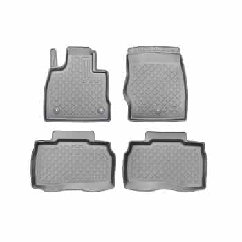 Tapis en caoutchouc adaptés pour Ford Explorer VI Plug-in-Hybrid 2020+