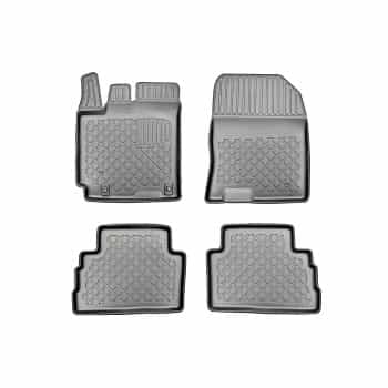 Tapis en caoutchouc adaptés pour Hyundai Kona 2017+ (sauf Plug-In Hybrid & EV)