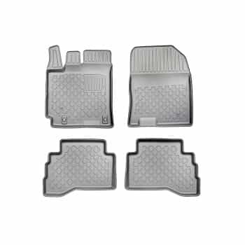 Tapis en caoutchouc adaptés pour Hyundai Kona Hybrid 2019+