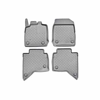 Tapis en caoutchouc adaptés pour Isuzu D-Max (Double Cab) 2021+