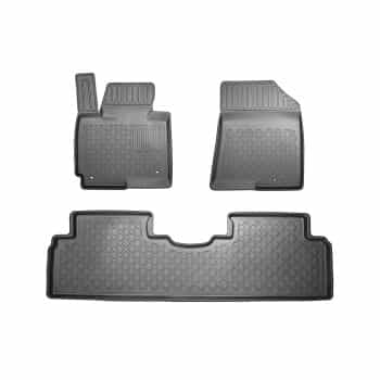 Tapis en caoutchouc adaptés pour Kia Carens IV 2013-2019