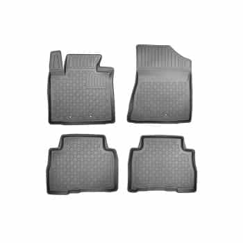 Tapis en caoutchouc adaptés pour Kia Sorento II Facelift 2012-2015