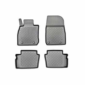 Tapis en caoutchouc adaptés pour Mazda CX 3 / Mazda 2 2015+ (incl. Facelift)