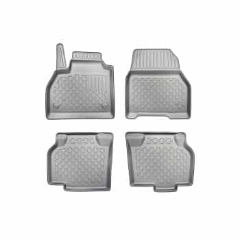 Tapis en caoutchouc adaptés pour Mercedes Citan Tourer / Renault Kangoo (incl. extended) 2008-2021