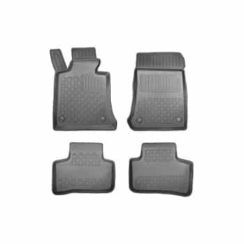 Tapis en caoutchouc adaptés pour Mercedes GLK (X204) 2008-2015
