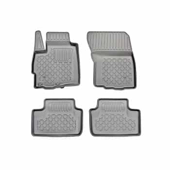 Tapis en caoutchouc adaptés pour Mitsubishi ASX 2010+ (incl. Facelift)