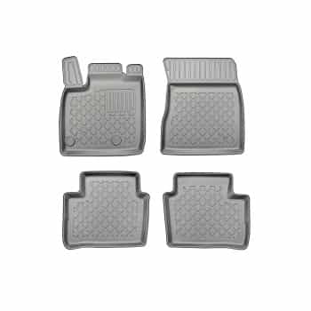 Tapis en caoutchouc adaptés au Nissan Qashqai III (J12) Mild Hybrid 2021+