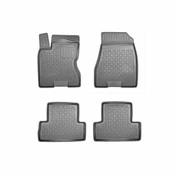 Tapis en caoutchouc pour Nissan X-Trail II (T31) 2007-2014