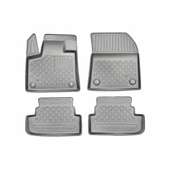 Tapis en caoutchouc adaptés pour Opel Grandland X Hybrid(4) / Peugeot 3008 II Hybrid(4) 2019+