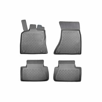 Tapis en caoutchouc adaptés pour Porsche Macan 2014+ (incl. Facelift)