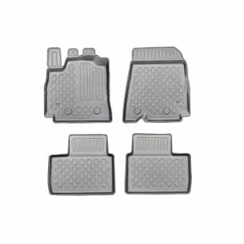 Tapis en caoutchouc adaptés pour Renault Arkana 2021+ (non hybride)