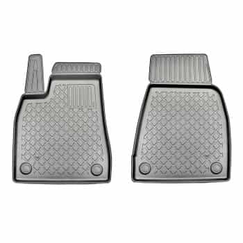 Tapis en caoutchouc adaptés pour Front Tesla Model X 2016+