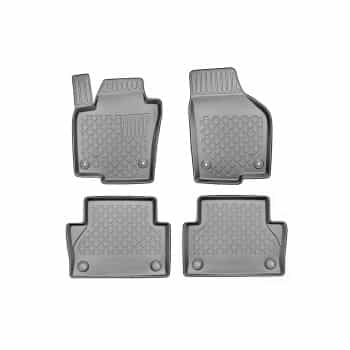 Tapis en caoutchouc pour Volkswagen Sharan / Seat Alhambra 2010+