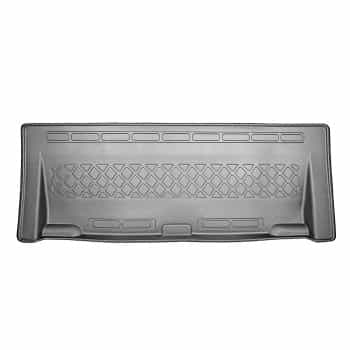 Tapis en caoutchouc adapté à la 3ème rangée de sièges Volkswagen Touran 2003-2015