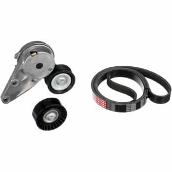 Jeu de courroies trapézoïdales poly K016PK1535XS Gates