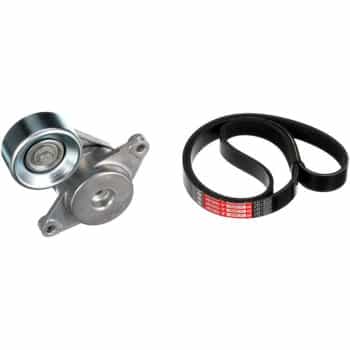 Jeu de courroies trapézoïdales poly K016PK1098XS Gates