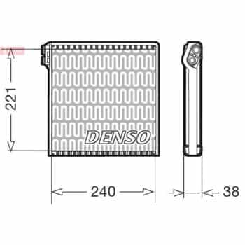 Evaporateur climatisation