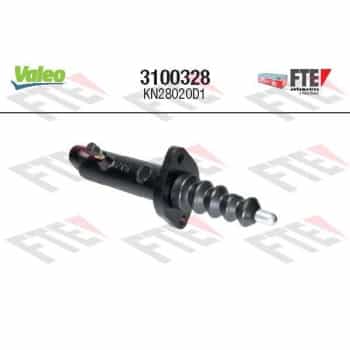Cylindre récepteur, Embrayage 3100328 Valeo