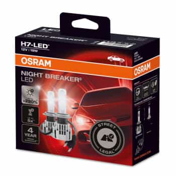 Osram NightBreaker LED H7 - 2 pièces