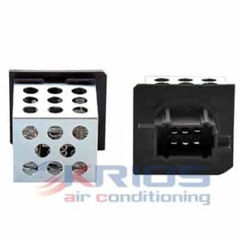 Résistance, pulseur d'air habitacle