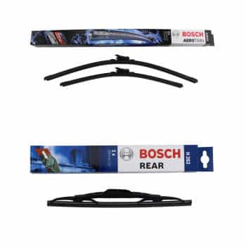 Ensemble de réduction d'essuie-glaces Bosch avant + arrière