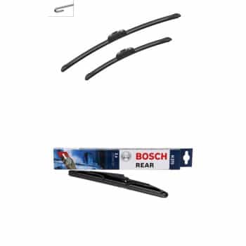 Pack économique de balais d'essuie-glace Bosch AR552S + H275