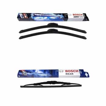 Ensemble de réduction d'essuie-glaces Bosch avant + arrière