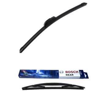 Ensemble de réduction d'essuie-glaces Bosch avant + arrière