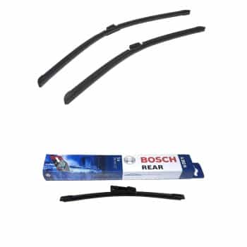 Ensemble de réduction d'essuie-glaces Bosch avant + arrière