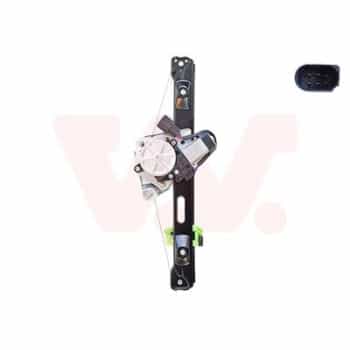 MÉCANISME DE FENÊTRE ÉLECTRIQUE AVEC MOTEUR 4/5D. ARRIÈRE GAUCHE 0628267 Van Wezel