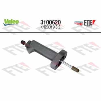 Cylindre récepteur, Embrayage 3100620 Valeo
