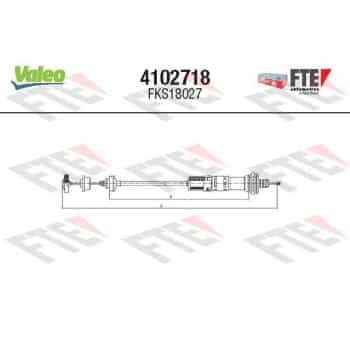 Cable d'embrayage