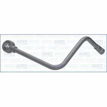 Conduite d'huile, turbocompresseur