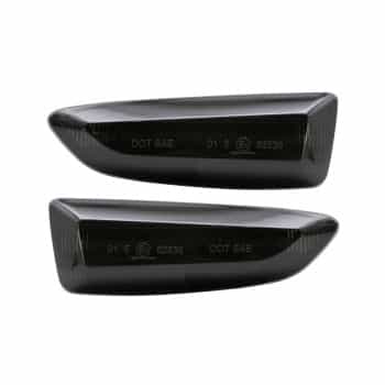 Set Clignotants Latéraux LED - convient pour Opel Divers - Fumée - y compris Dynamic Running Light
