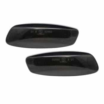 Set Clignotants Latéraux LED - convient pour Peugeot Divers - Fumé - y compris Dynamic Running Light
