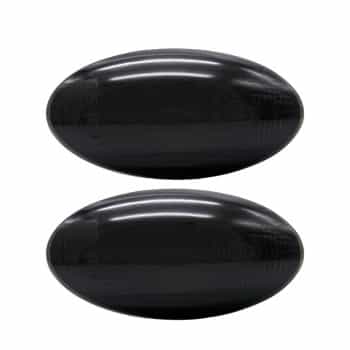 Jeu de clignotants latéraux à LED - convient pour Suzuki/Opel/Fiat Divers - Fumé - y compris Dynamic Running Li
