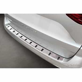 Protection de seuil de coffre arrière en inox adaptable à Volkswagen Multivan T7 2021- 'STRONG EDITION'