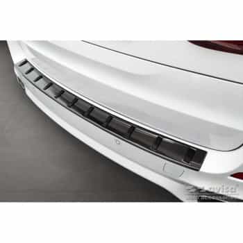 Protection de pare-chocs arrière en acier inoxydable noir pour BMW X5 F15 (incl. M-Package) 2013-2018 'STRONG EDITI