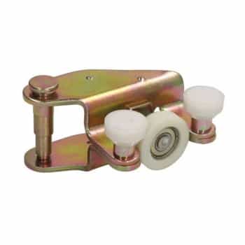 Guide à rouleaux, porte coulissante