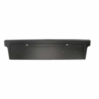 Support de plaque d'immatriculation