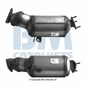 Filtre à particules diesel, système d'échappement BM11231H BM Catalysts