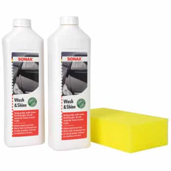 Ensemble de shampoing Sonax Wash & Shine