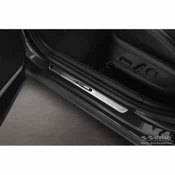 Seuils de porte en acier inoxydable sur mesure pour Kia Sportage (NQ5) 2021 - 'Exclusive Edition' - 2 pièces
