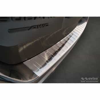 Protection de pare-chocs arrière en inox adaptable à Subaru Outback (BT) 2020- 'Ribs'