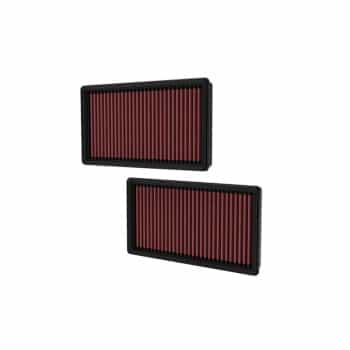 Filtre de rechange K&N pour BMW 760Li (F02) V12 2012-2015 & 760Li (G12) V12 2015-2022 (Ensemble de 33-5124
