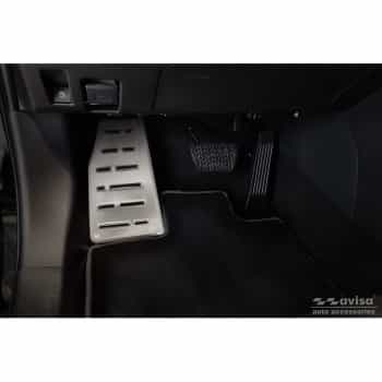 Repose-pieds en acier sur mesure pour Toyota RAV4 V 2018-
