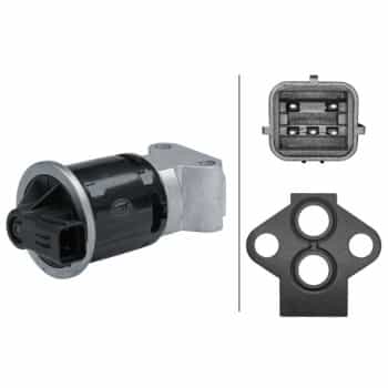 Vanne EGR 6NU 014 864-601 Hella