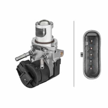 Vanne EGR 6NU 014 864-681 Hella