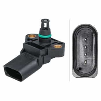 Capteur, pression de suralimentation