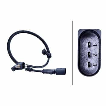 CAPTEUR DE VILEBREQUIN 6PU 6PU 009 168-691 Hella
